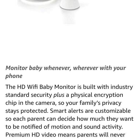 Baby Monitor - Picture 5 of 14